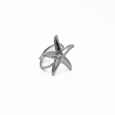 ANILLO ZO14462R PLATEADO Acero Inoxidable 2A42