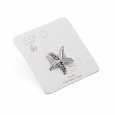 ANILLO ZO14462R PLATEADO Acero Inoxidable 2A42