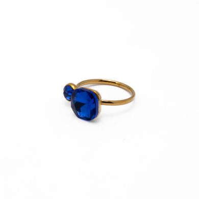 ANILLO ZO14059R DORADO Acero Inoxidable A29