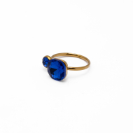 ANILLO ZO14059R DORADO Acero Inoxidable A29