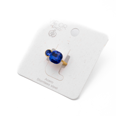 ANILLO ZO14059R DORADO Acero Inoxidable A29