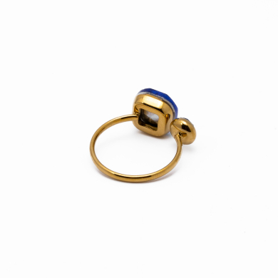 ANILLO ZO14059R DORADO Acero Inoxidable A29