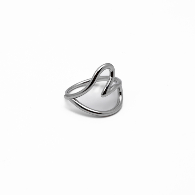 ANILLO ZO15508R PLATEADO Acero Inoxidable A210