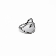 ANILLO ZO15508R PLATEADO Acero Inoxidable A210