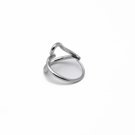 ANILLO ZO15508R PLATEADO Acero Inoxidable A210