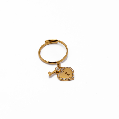 ANILLO ACERO Dorado ZO11903R -A31 A32