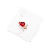 ANILLO ZO14059R DORADO Acero Inoxidable A29