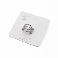 ANILLO ZO14140R PLATEADO Acero Inoxidable 2A33