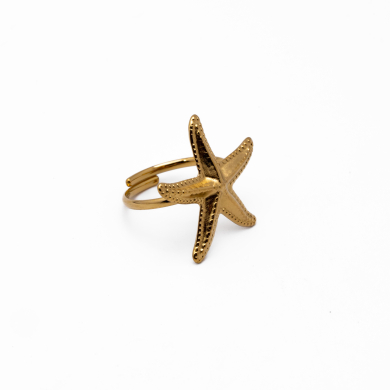 ANILLO ZO14462R DORADO Acero Inoxidable 2A42