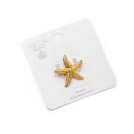 ANILLO ZO14462R DORADO Acero Inoxidable