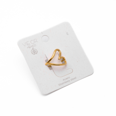 ANILLO ZO15508R DORADO Acero Inoxidable A210