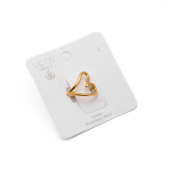 ANILLO ZO15508R DORADO Acero Inoxidable A210
