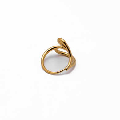ANILLO ZO15508R DORADO Acero Inoxidable A210
