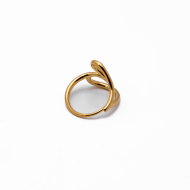 ANILLO ZO15508R DORADO Acero Inoxidable A210