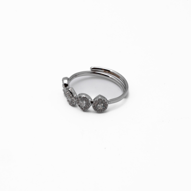 ARETES ZO1423E Plateado Acero Inoxidable -G11 G11