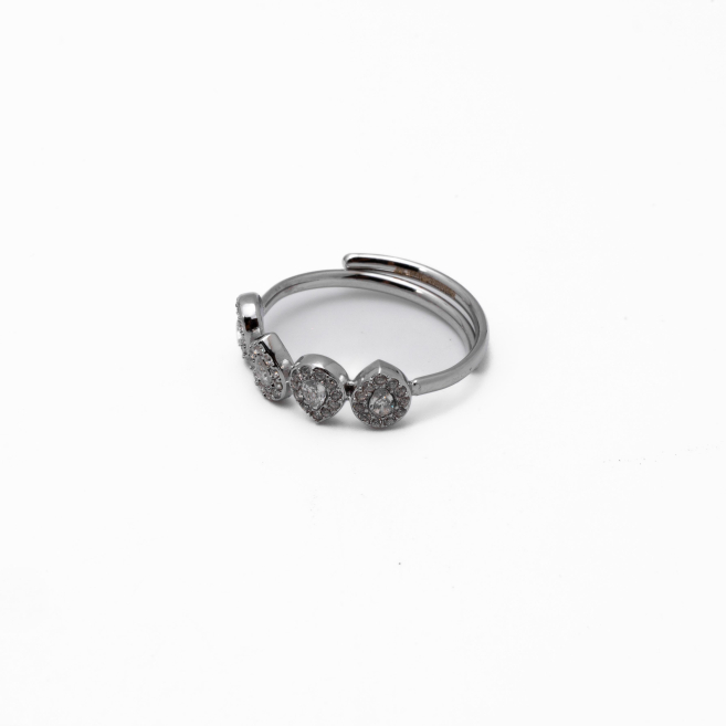 ARETES ZO1423E Plateado Acero Inoxidable -G11 G11