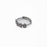 ARETES ZO1423E Plateado Acero Inoxidable -G11 G11