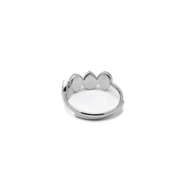 ARETES ZO1423E Plateado Acero Inoxidable -G11 G11