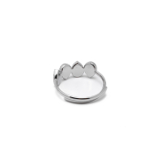 ARETES ZO1423E Plateado Acero Inoxidable -G11 G11