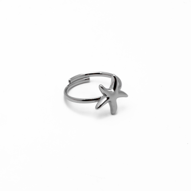 ANILLO ZO12001R150 PLATEADO Acero Inoxidable 2A11