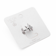 ANILLO ZO12001R150 PLATEADO Acero Inoxidable 2A11