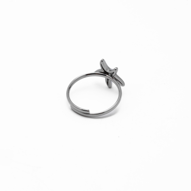 ANILLO ZO12001R150 PLATEADO Acero Inoxidable 2A11