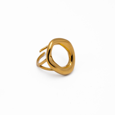ANILLO ZO15547R DORADO Acero Inoxidable A53