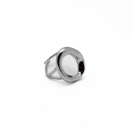 ANILLO ZO15547R PLATEADO Acero Inoxidable A53 A51