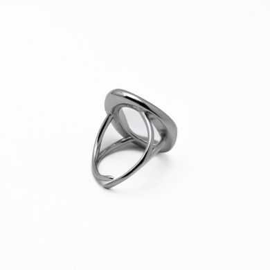 ANILLO ZO15547R PLATEADO Acero Inoxidable A53