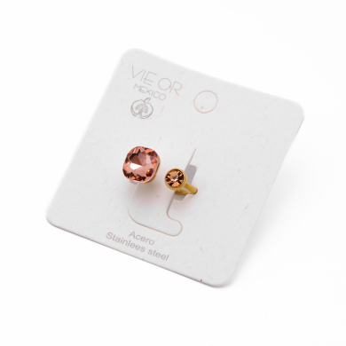 ANILLO ZO14059R DORADO Acero Inoxidable A29