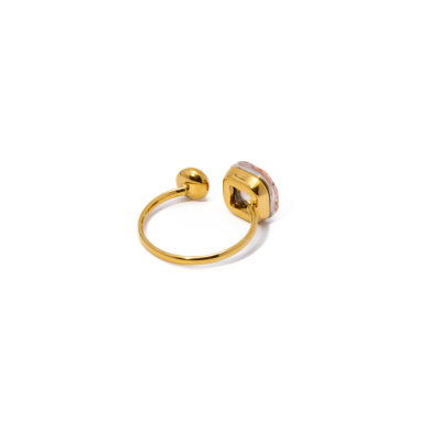 ANILLO ZO14059R DORADO Acero Inoxidable A29