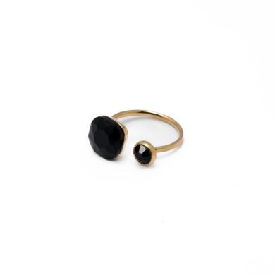 ANILLO ZO14059R DORADO Acero Inoxidable A29