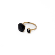 ANILLO ZO14059R DORADO Acero Inoxidable A29