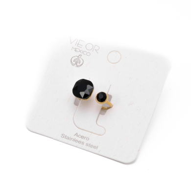 ANILLO ZO14059R DORADO Acero Inoxidable A29