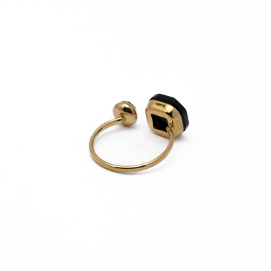 ANILLO ZO14059R DORADO Acero Inoxidable A29
