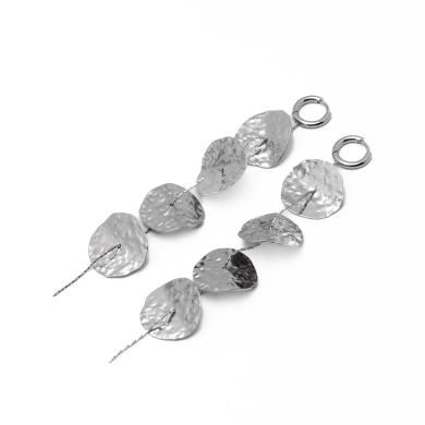 ARETES ZO12650E Plateado Acero Inoxidable -G28