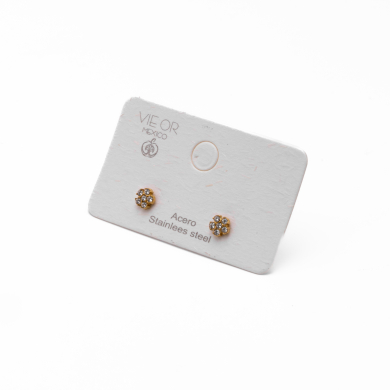 ARETES ZO15613E DORADO Acero Inoxidable G210