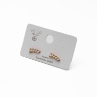 ARETES ZO15618E DORADO Acero Inoxidable