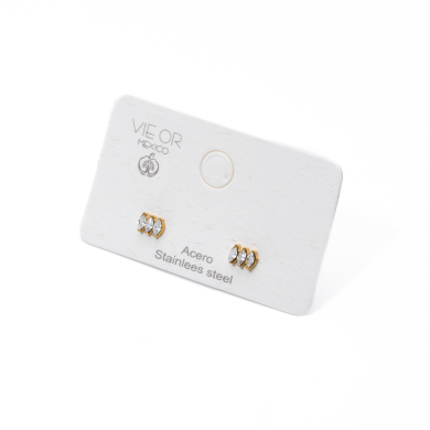 ARETES ZO15612E DORADO Acero Inoxidable F41