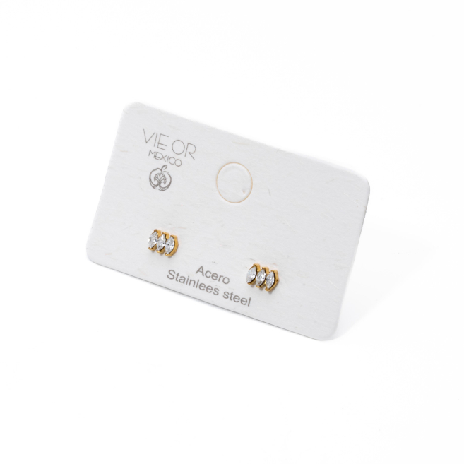 ARETES ZO15612E DORADO Acero Inoxidable F41
