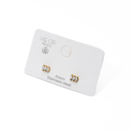 ARETES ZO15612E DORADO Acero Inoxidable F41
