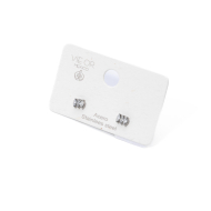 ARETES ZO15612E PLATEADO Acero Inoxidable F41