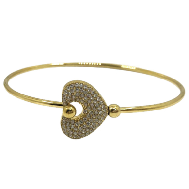 BRAZALETE ZO15228B DORADO Acero Inoxidable