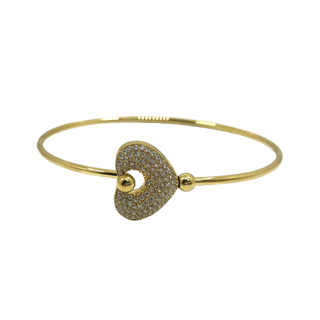 BRAZALETE ZO15228B DORADO Acero Inoxidable