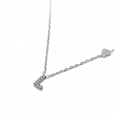 COLLAR COCN INICIAL Acero ZO8724N250