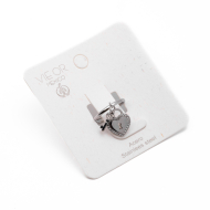ANILLO ACERO Plateado ZO11903R -A31 A32
