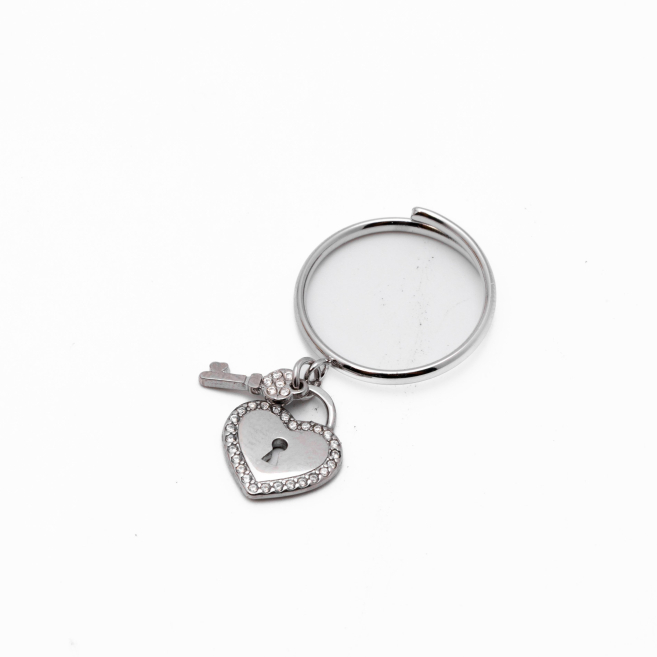 ANILLO ACERO Plateado ZO11903R -A31 A32