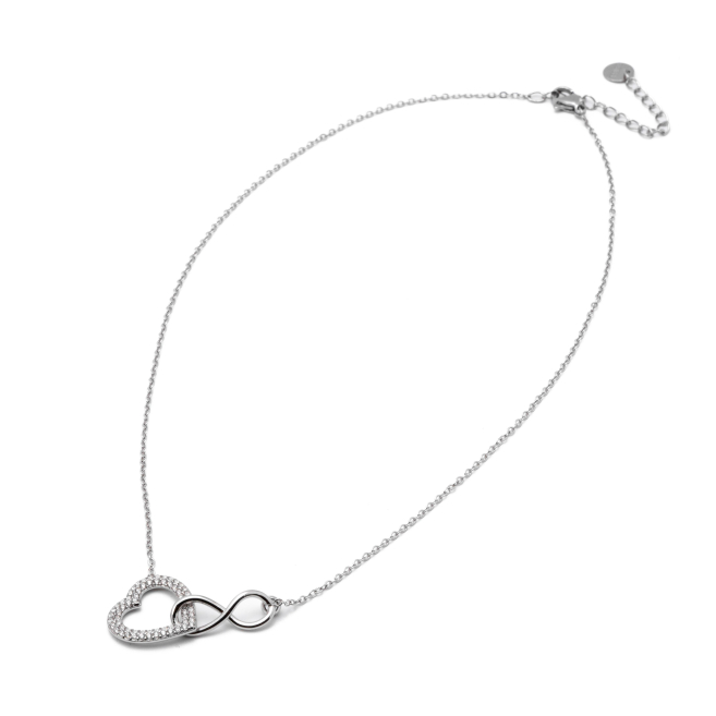 COLLAR ZO15362N PLATEADO Acero Inoxidable 2D21
