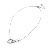 COLLAR ZO15362N PLATEADO Acero Inoxidable 2D21