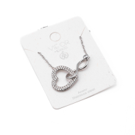 COLLAR ZO15362N PLATEADO Acero Inoxidable 2D21